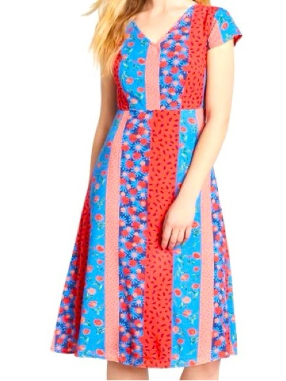 NWT ModCloth x Sugar Hill Brighton Midi Dress